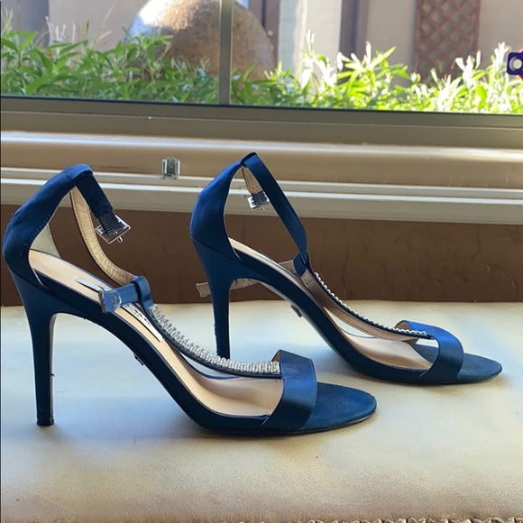 Nina Dressy With Rhinestone Heels - Picture 2 of 7